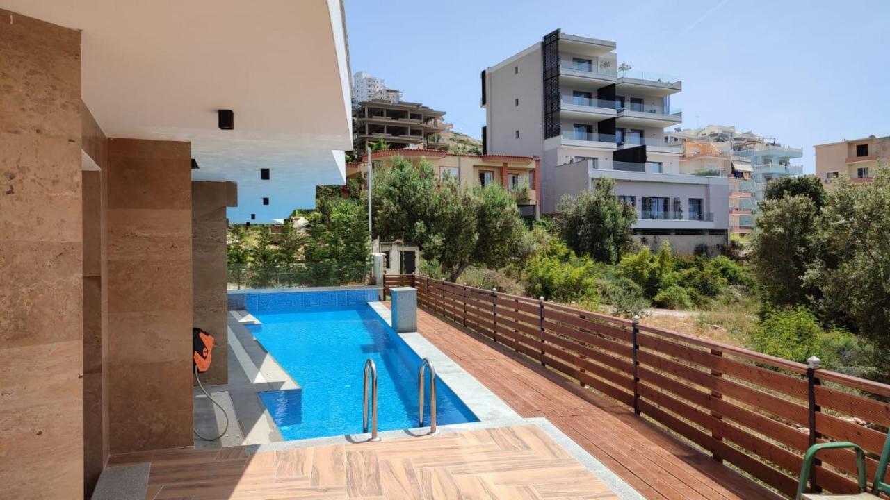 Apartment Alex ซารานเดอ ภายนอก รูปภาพ